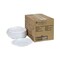 Pactiv Meadoware OPS Dinnerware, Plate, 8.88 Dia, White, PK400 YMI9 - alternate 2